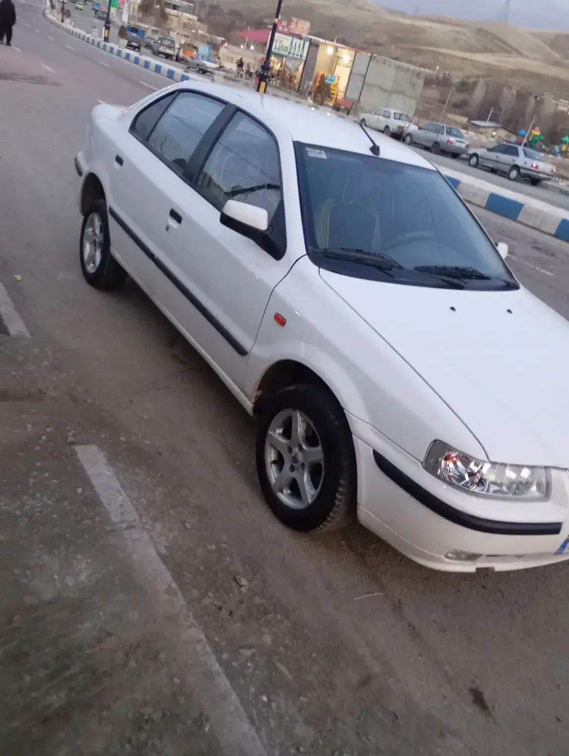 سمند ef|خودرو سواری و وانت|حسین آباد, |دیوار