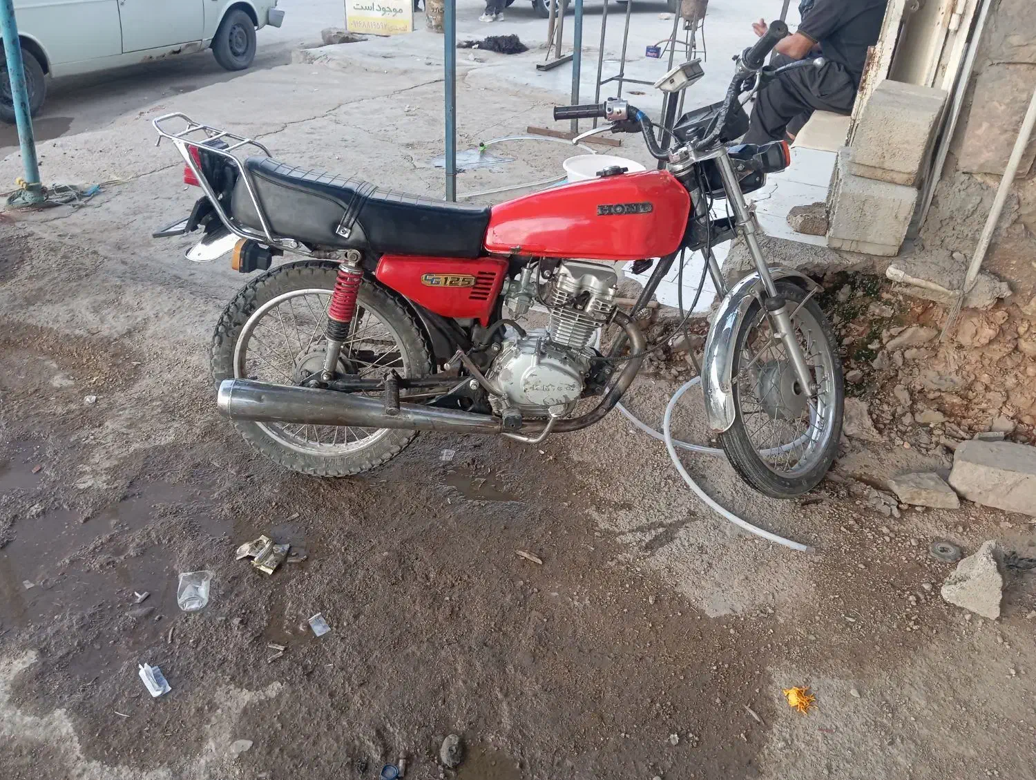 معاوضه|موتورسیکلت|اندیکا, |دیوار