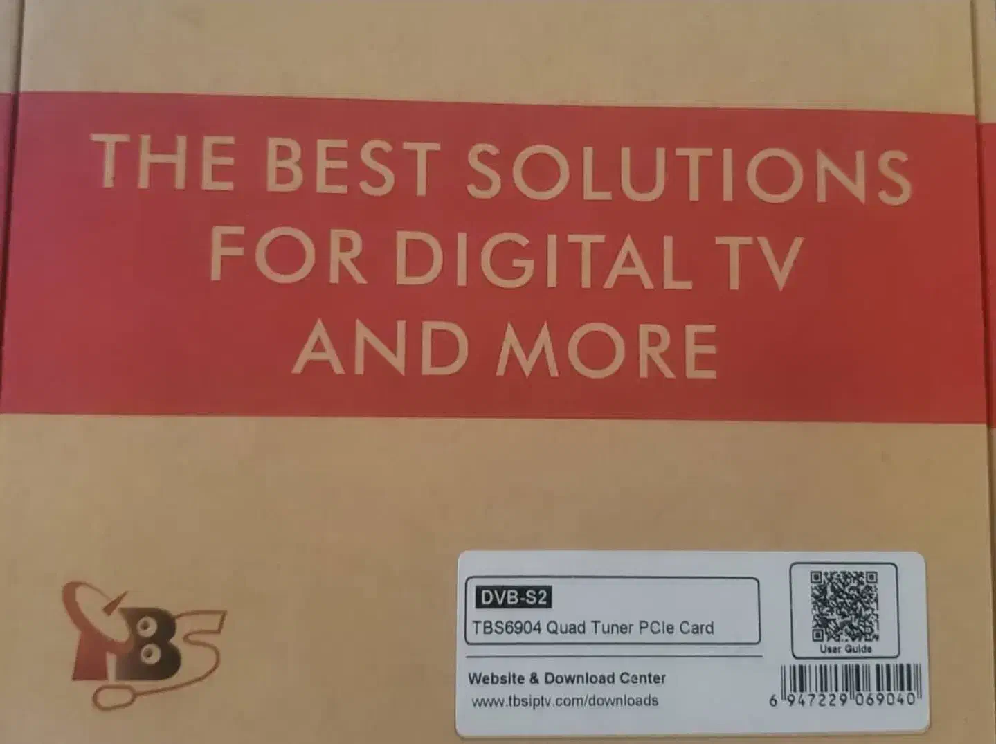 TBS 6904 DVB-S2 / S  Quad Tuner|قطعات و لوازم جانبی رایانه|تهران, شادمان|دیوار
