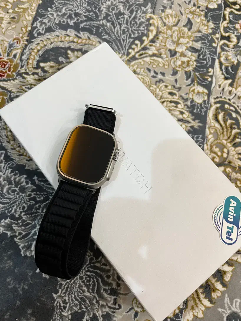 اپل واچ الترا|ساعت|فومن, |دیوار