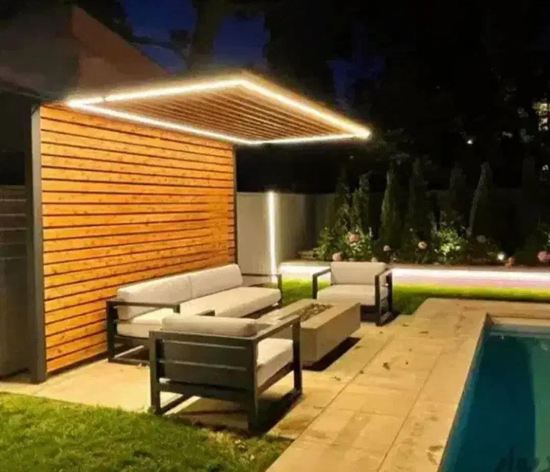 تولید و پخش لوسترهای خطی و لاین نوری ۴۸|لوستر و چراغ آویز|اصفهان, فیض|دیوار