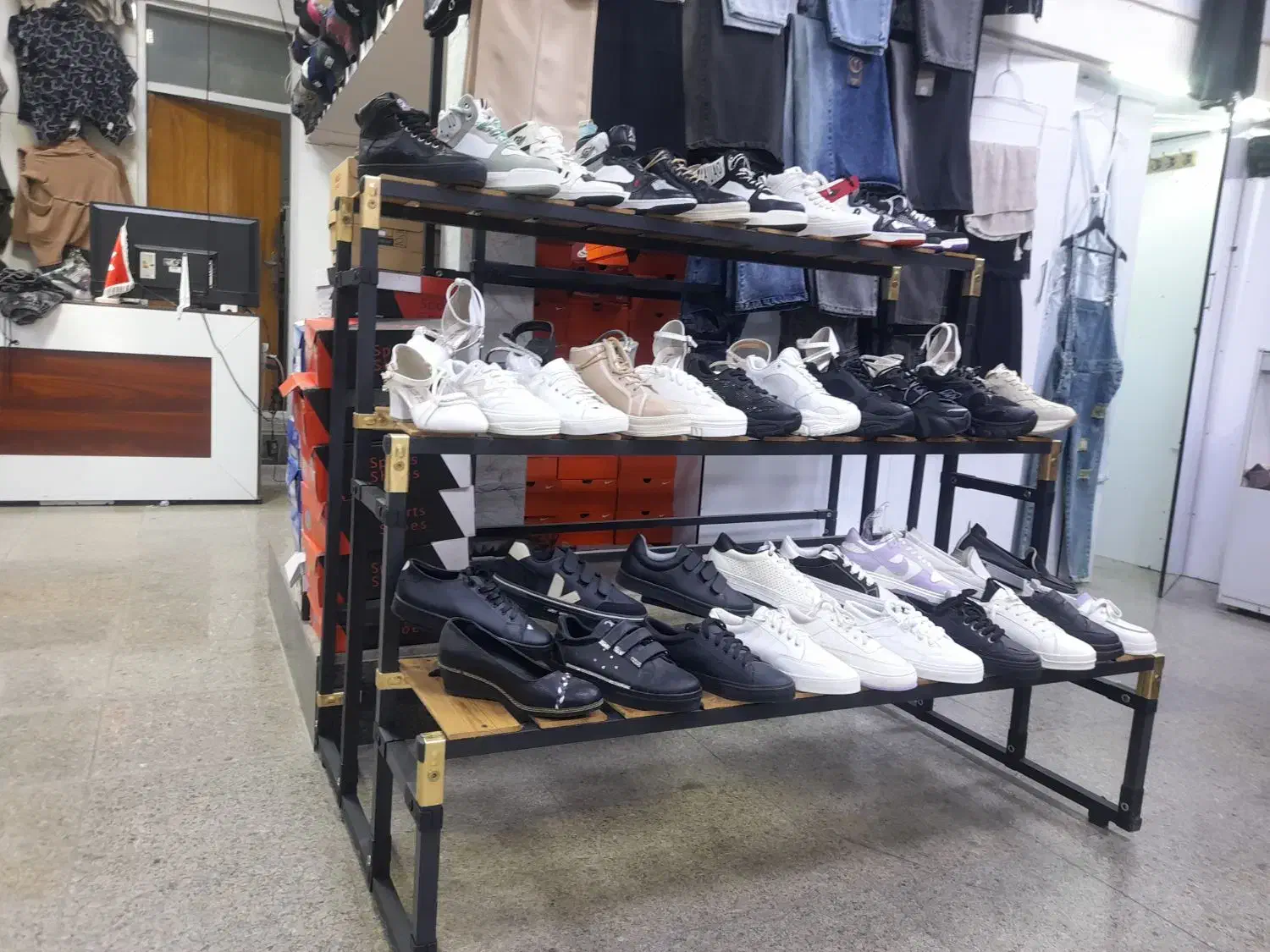 کفش زنانه ودخترانه|کیف، کفش، کمربند|نورآباد, |دیوار