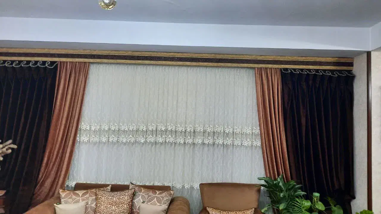 پرده و میز TV|حراج|محمدشهر, ولدآباد|دیوار