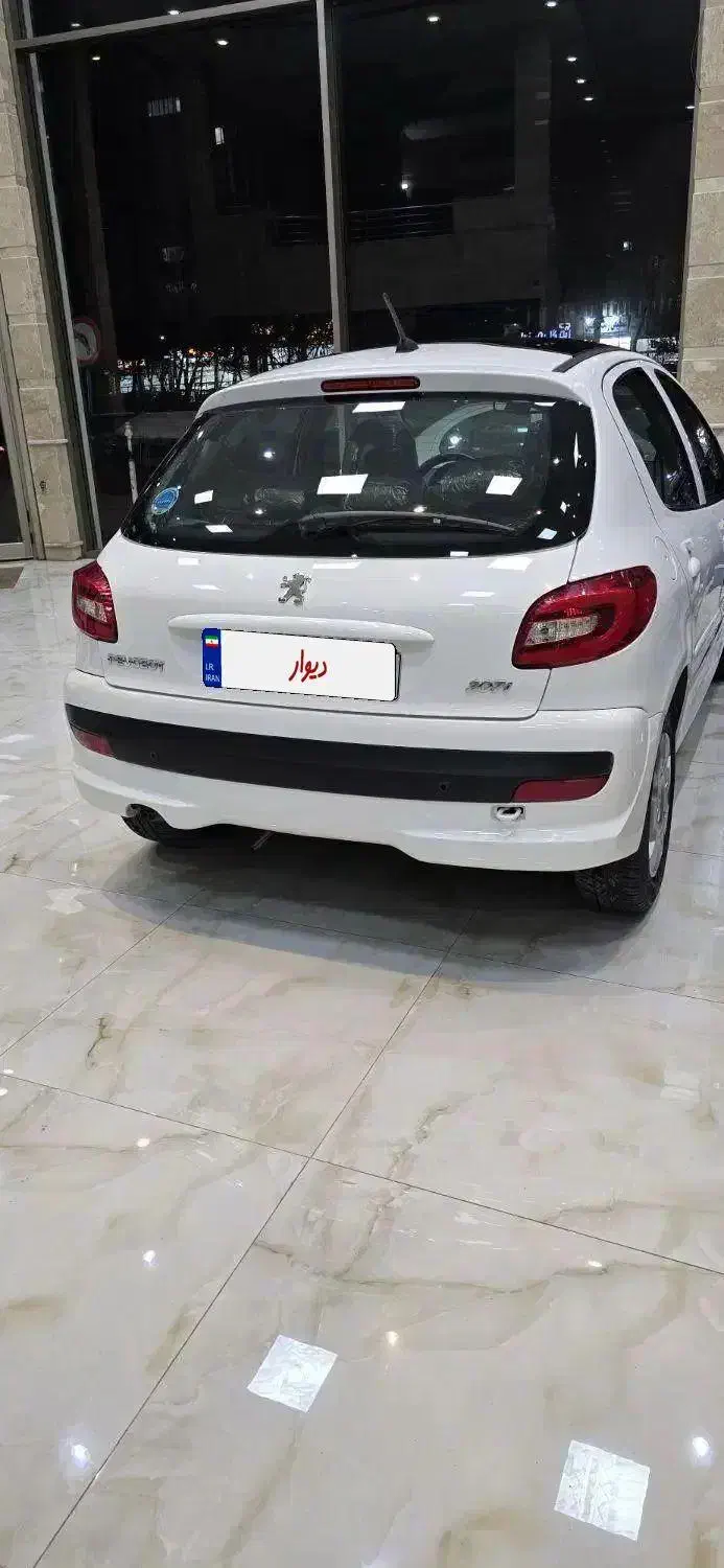 207 پانا 1404|خودرو سواری و وانت|اردبیل, |دیوار