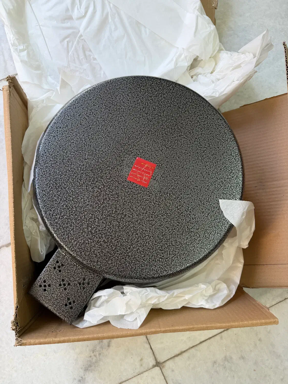 تنور برقی ضیافت (ساجبرقی)|اجاق گاز و لوازم برقی پختوپز|اصفهان, هزارجریب|دیوار