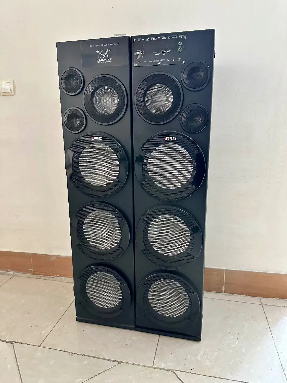 اسپیکر لومکس حرفه ای|صوتی و تصویری|اصفهان, کشاورزی|دیوار