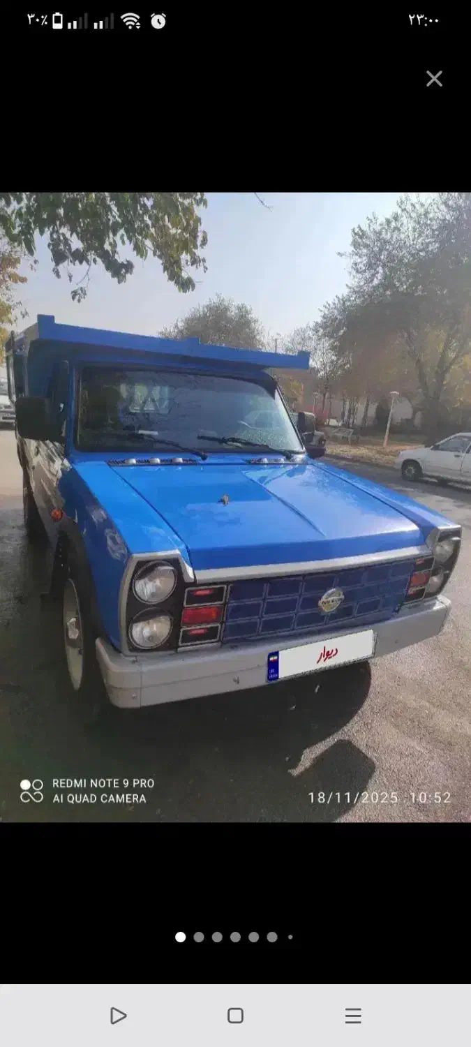 حمل بار با نیسان|خدمات حمل و نقل|چناران, |دیوار