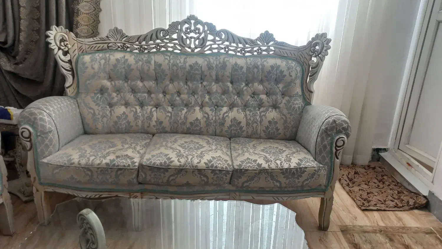 مبلمان|مبلمان خانگی و میز عسلی|ماهدشت, |دیوار