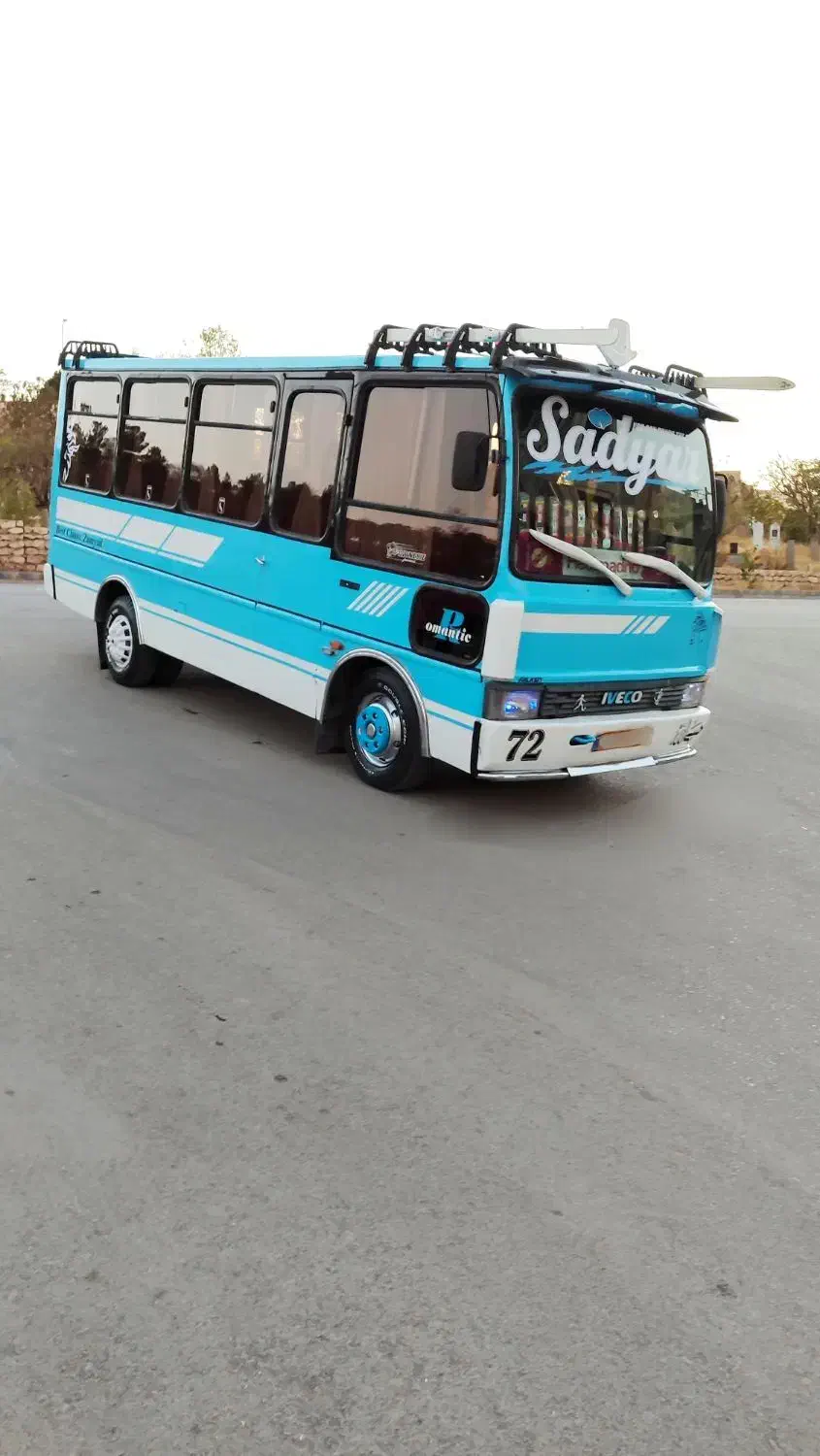 مینی بوس اویکو (زیر خاکی)|خودرو سنگین|تهران, بهداشت|دیوار