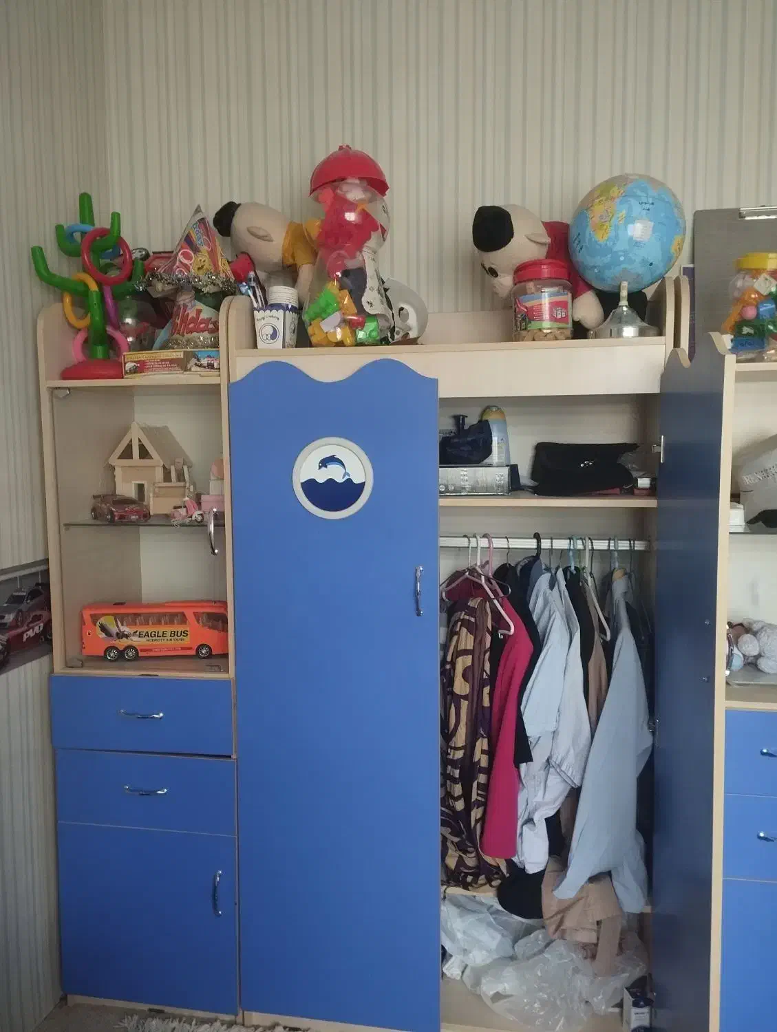 سرویس خواب نوجوان کودک|تخت و سرویس خواب|مشهد, دانشجو|دیوار