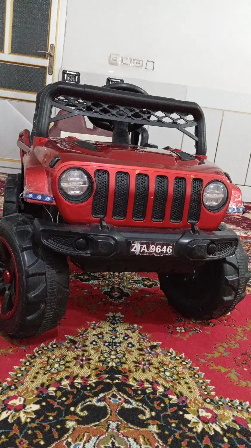 ماشین شارژی|اسباببازی|لردگان, |دیوار