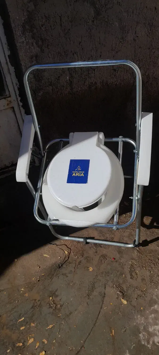 توالت فرنگی نو استفاده نشده|لوازم سرویس بهداشتی|کاشمر, |دیوار