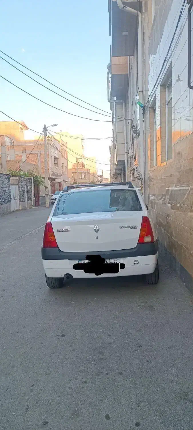 تندر 90 E2 مدل 88|خودرو سواری و وانت|سلماس, |دیوار