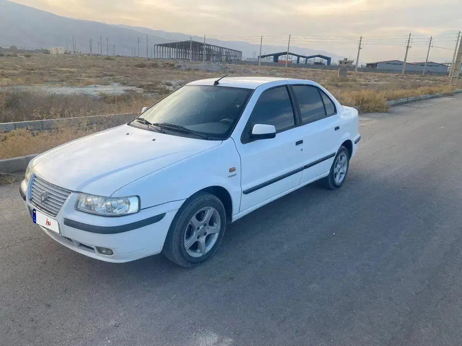 سمند‌ ef7 مدل ۹۷|خودرو سواری و وانت|شیراز, فلکه گاز|دیوار