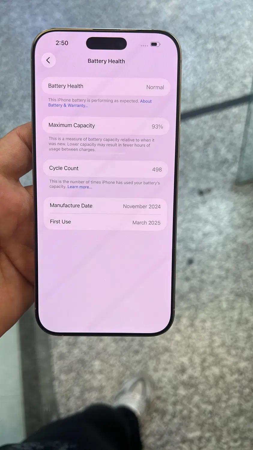 iphone 16promax 256 شرکتی|موبایل|کرج, عظیمیه|دیوار