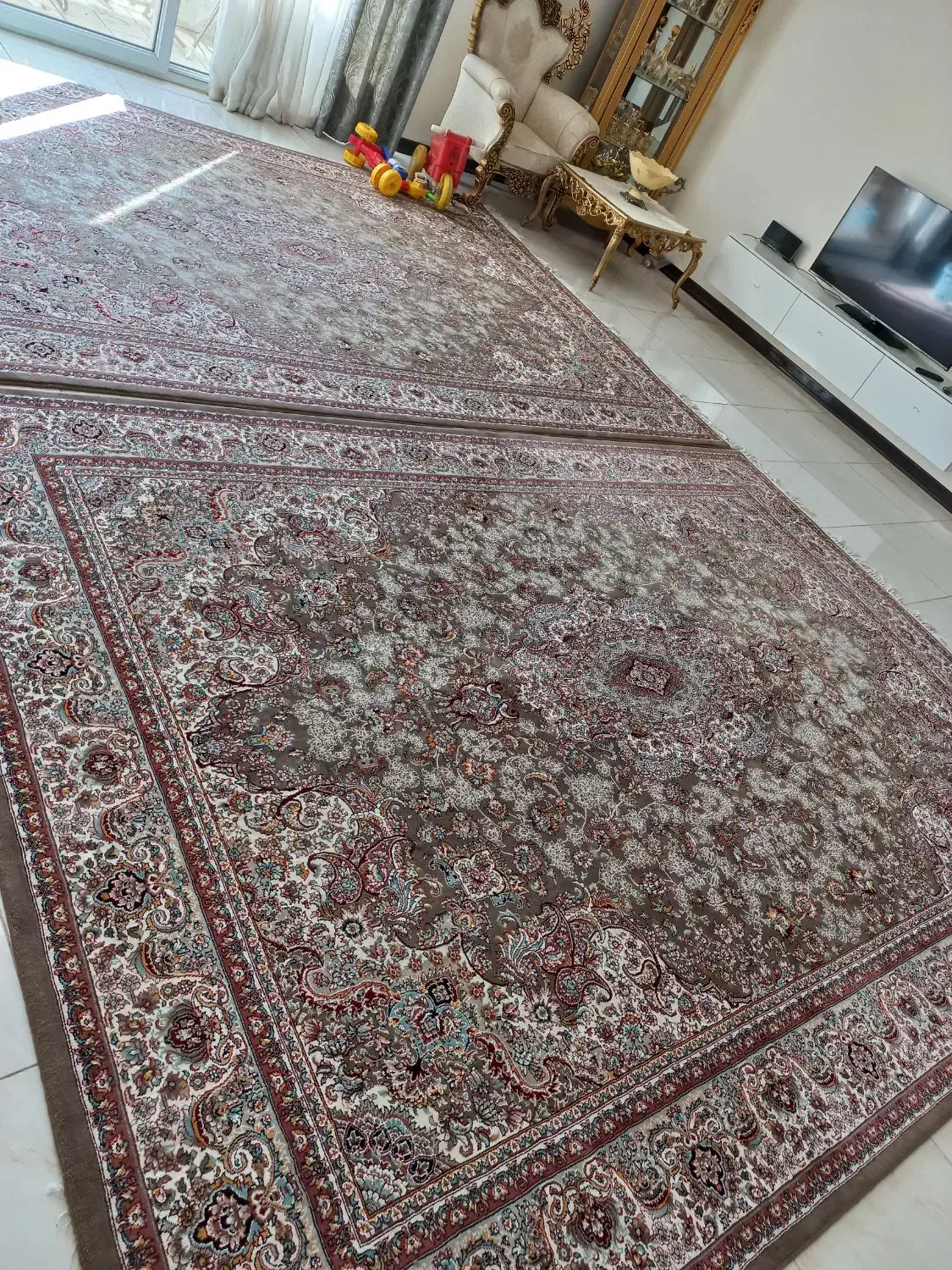 قالی 9 متری شیخ صفی|فرش|شاهین‌شهر, شهرک امید|دیوار