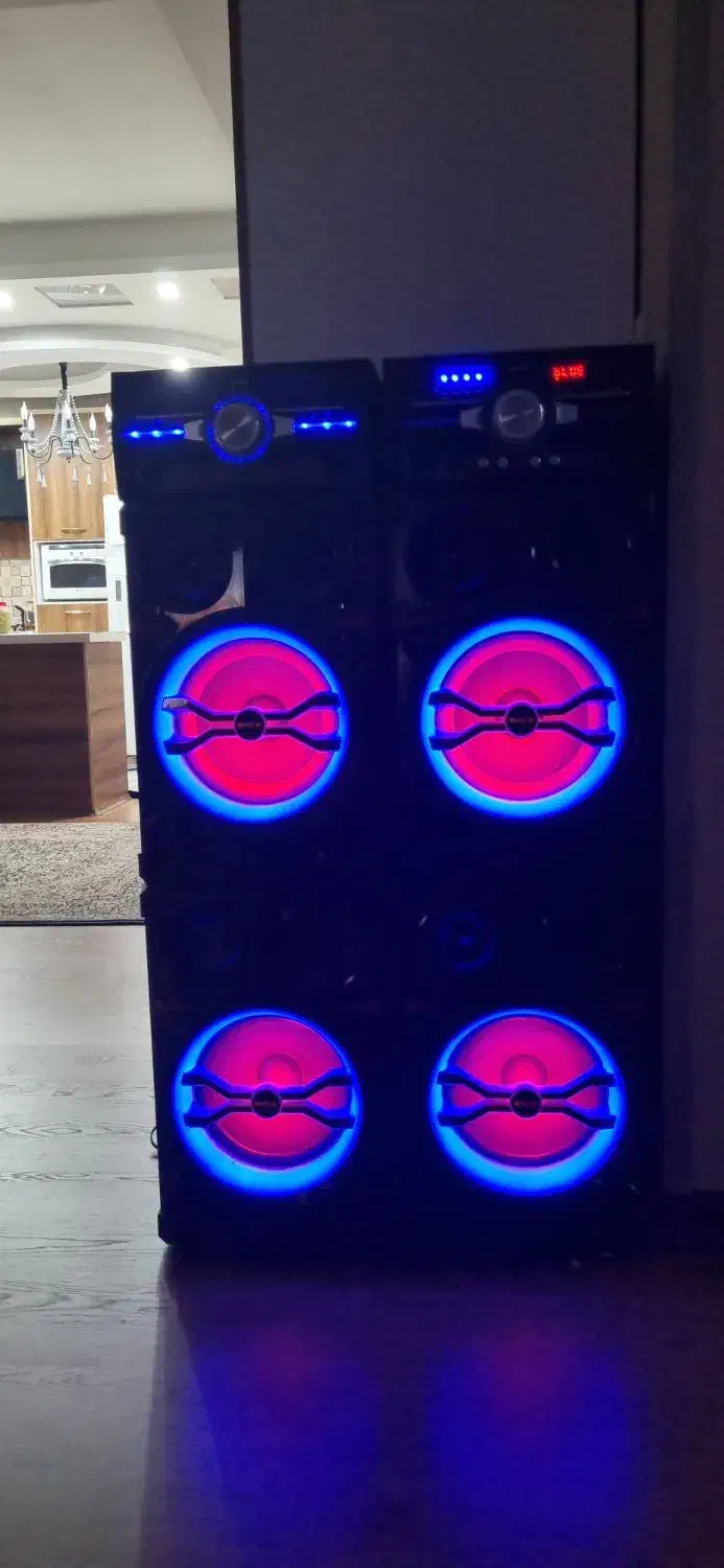 اسپیکر rock|سیستم صوتی خانگی|تهران, وحیدیه|دیوار