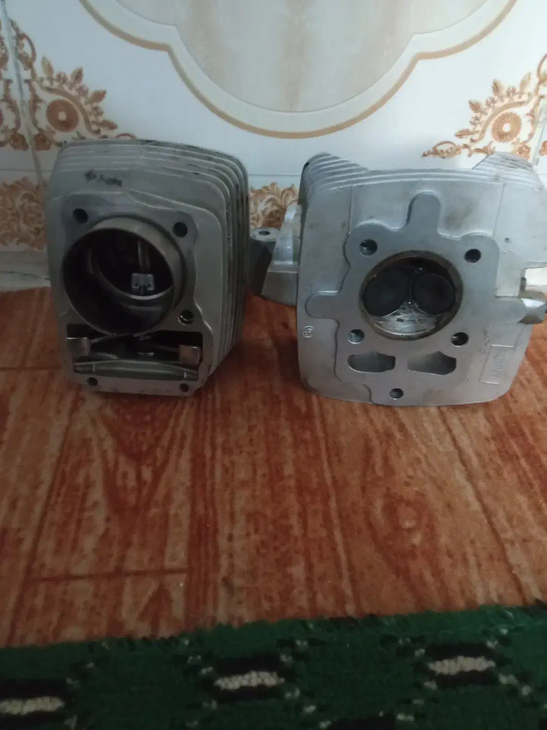 تعدادی لوازم موتور سیکلت فروشی|قطعات یدکی و لوازم جانبی|چابهار, |دیوار