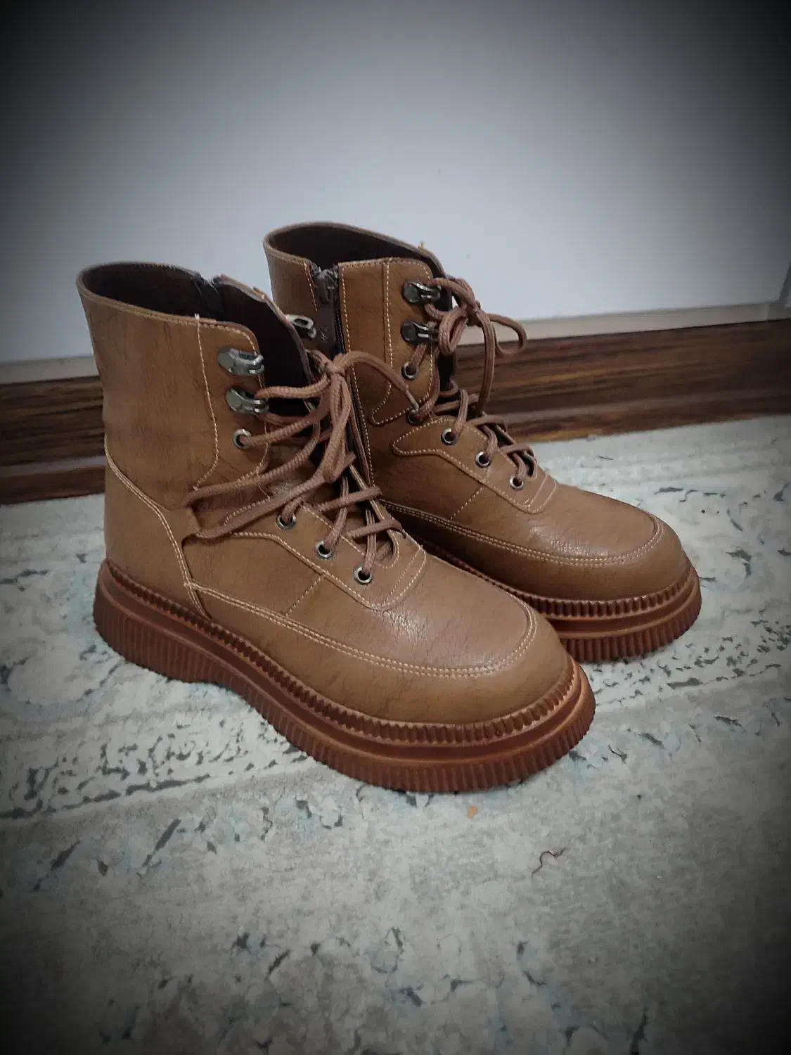 پوتین نو نو با لج مخفی|کیف، کفش، کمربند|شیراز, شهرک مدرس|دیوار