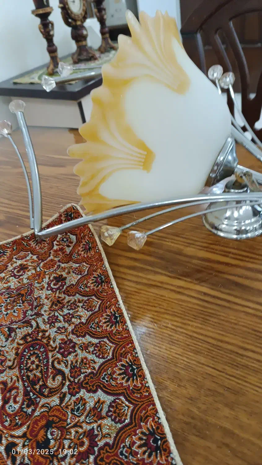 فروش دو عدد لوستر|لوستر و چراغ آویز|تهران, تهرانپارس غربی|دیوار