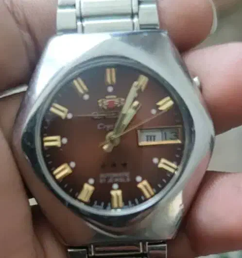 ساعت اورینت قدیمی اصل اتوماتیک|ساعت|مبارکه, |دیوار