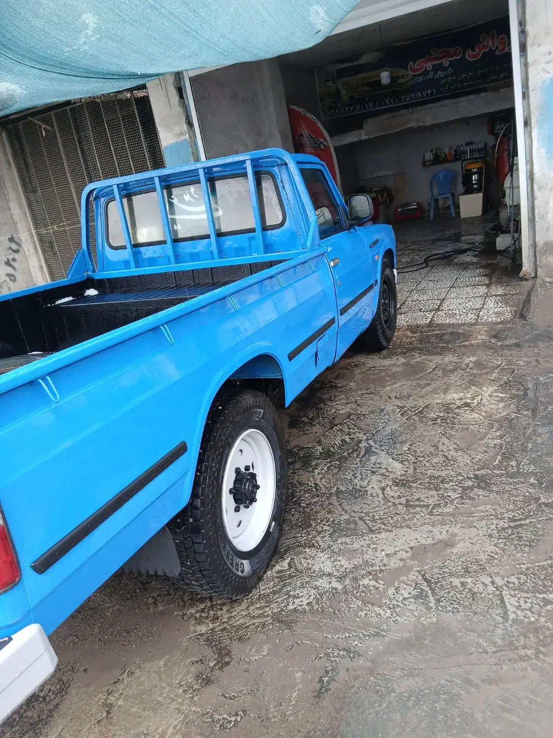 نیسان ۸۳ کولر دار|خودرو سواری و وانت|بابل, |دیوار