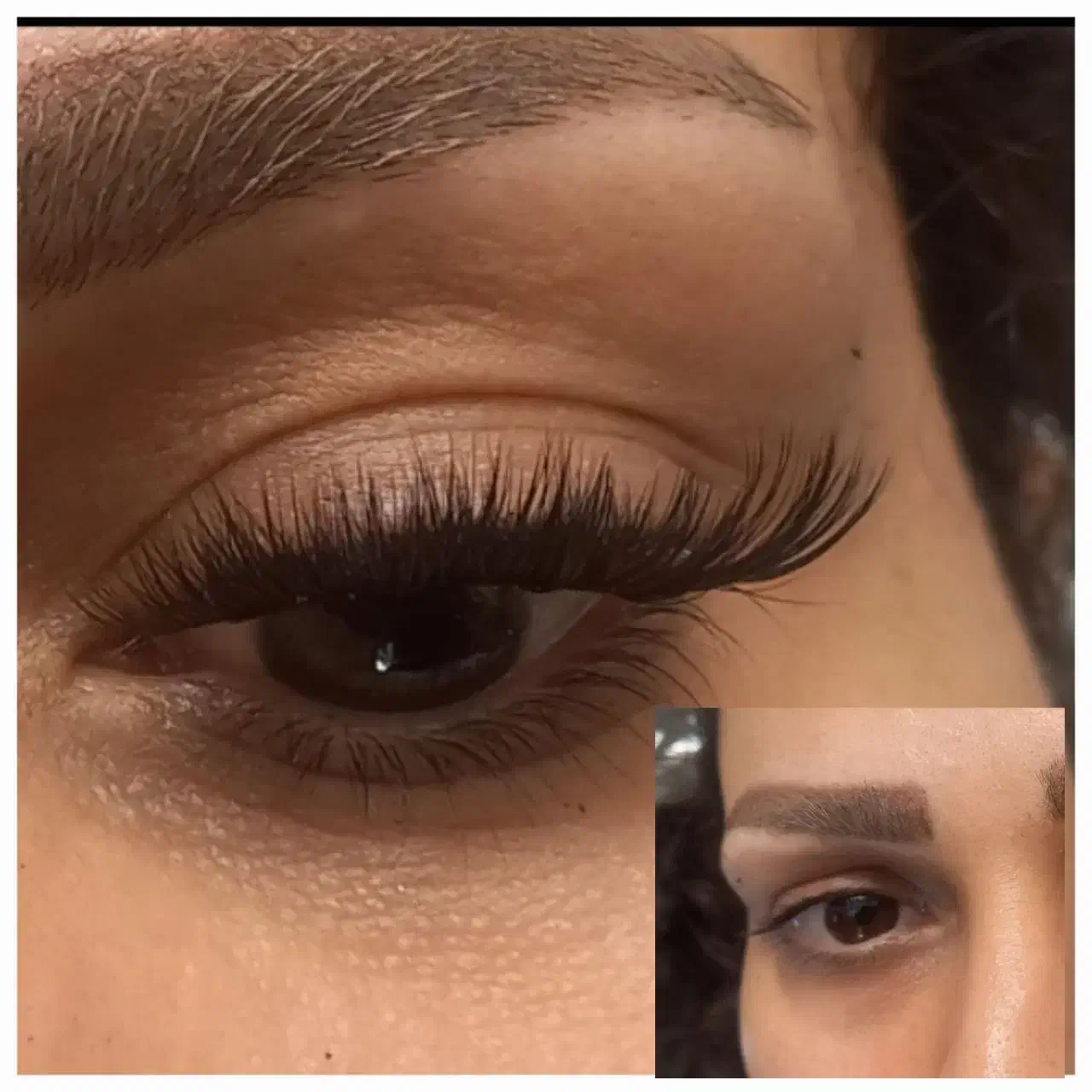 رنگ لیفت مژه ناخن فر اپلاسیون کراتین فیبرز شدینگ|خدمات آرایشگری و زیبایی|تهران, شکوفه|دیوار