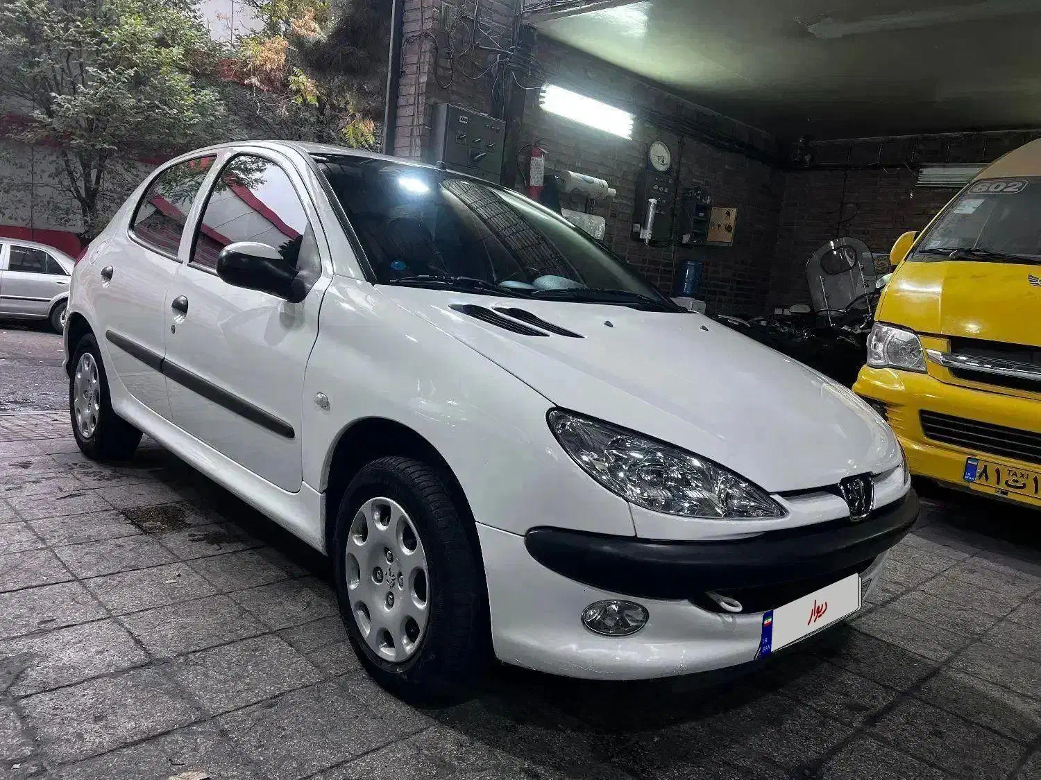 206 تیپ ۲ سال ۹۶ در حد|خودرو سواری و وانت|تهران, عباس‌آباد|دیوار