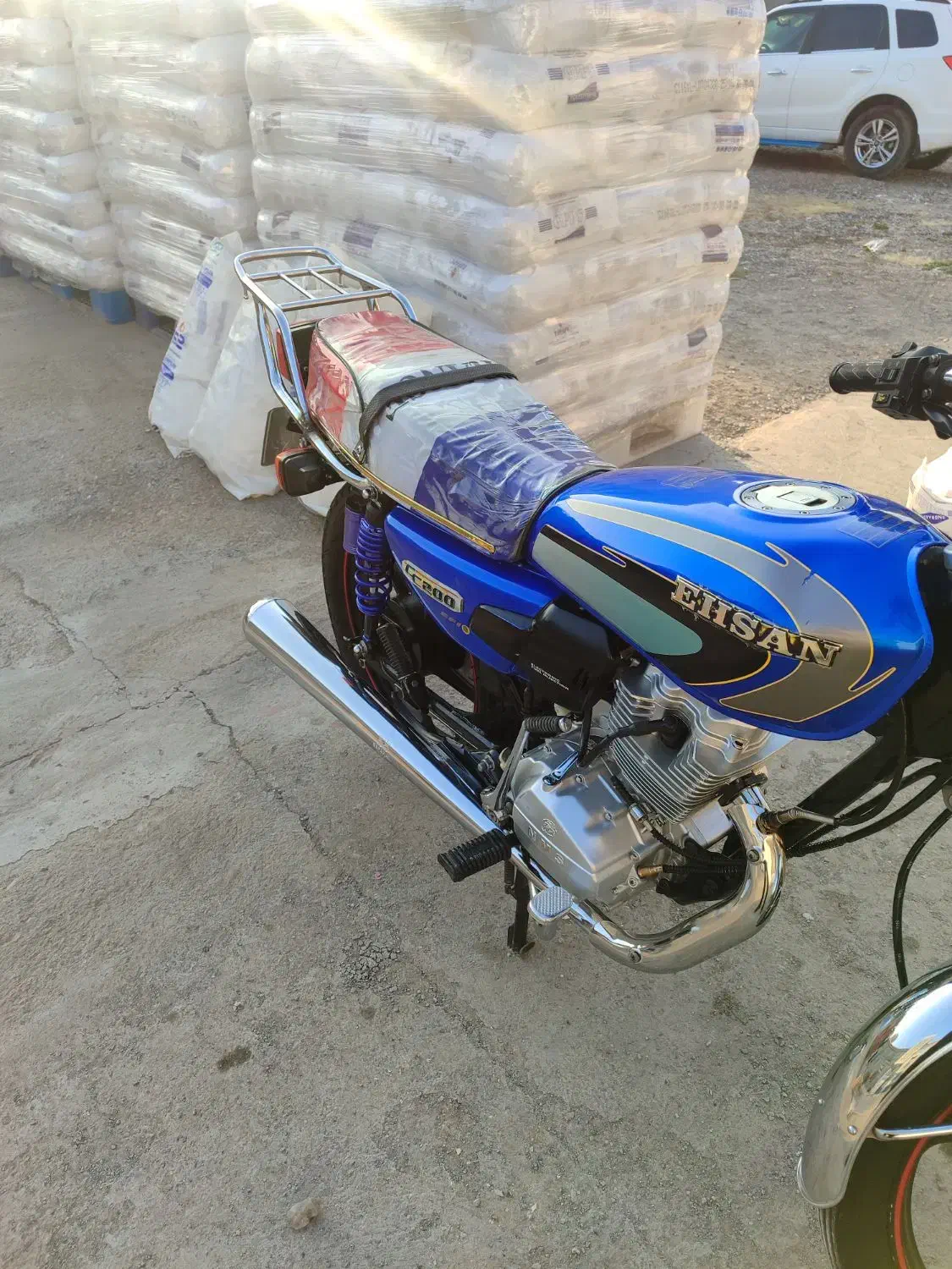 احسان200|موتورسیکلت|مشهد, شهرک بهارستان|دیوار