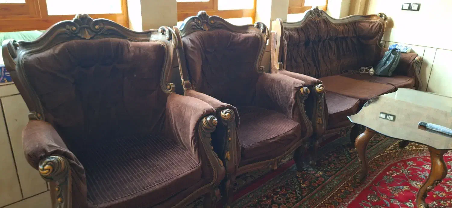 مبل|مبلمان خانگی و میز عسلی|لردگان, |دیوار