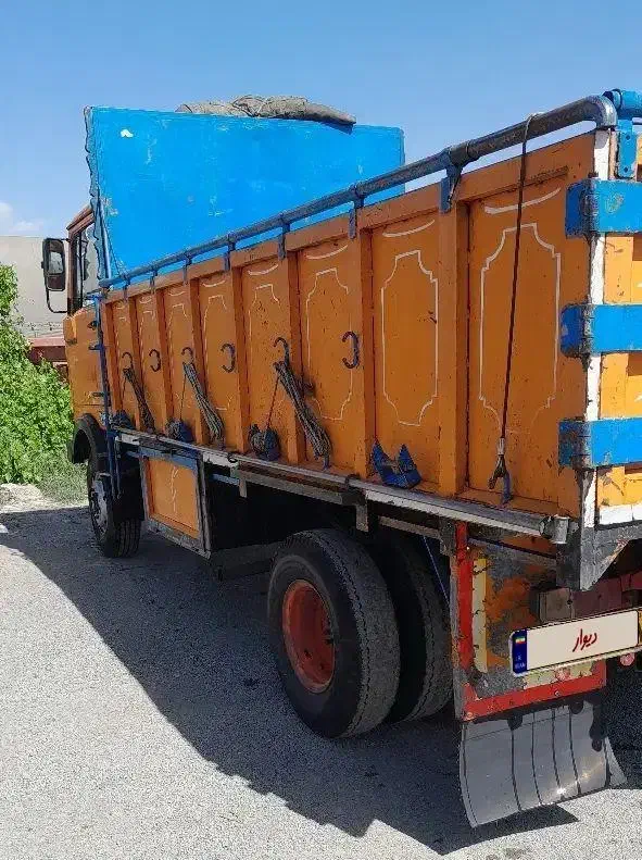 خاور 808|خودرو سنگین|اسدآباد, |دیوار