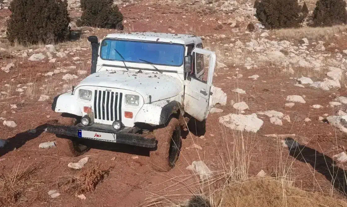 جیپ صحرا|خودرو کلاسیک|اصفهان, شاهزاده ابراهیم|دیوار