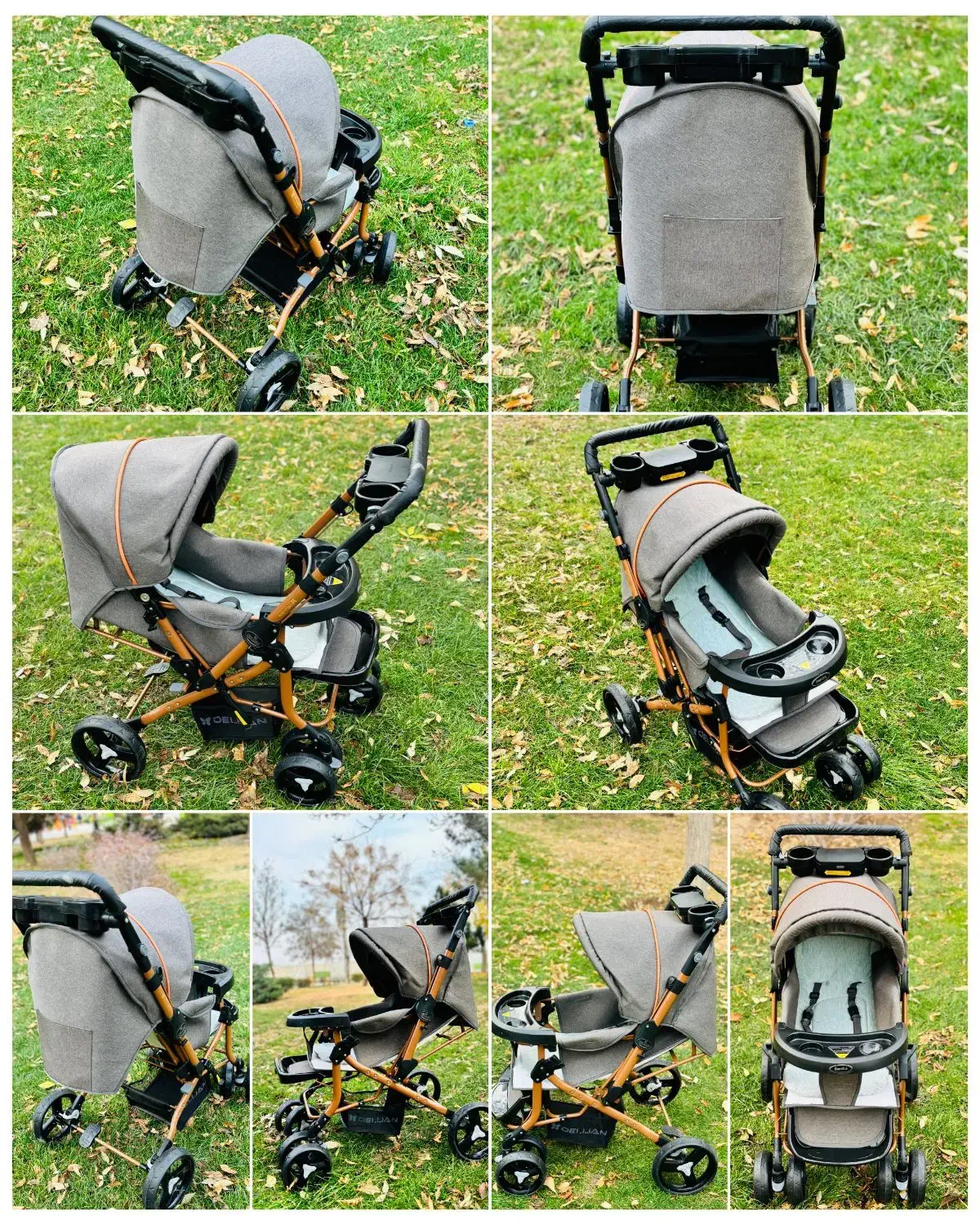 کالسکه دلیجان - مدل بنیتا - چرخ بزرگ|کالسکه و لوازم جانبی|مشهد, ثامن|دیوار