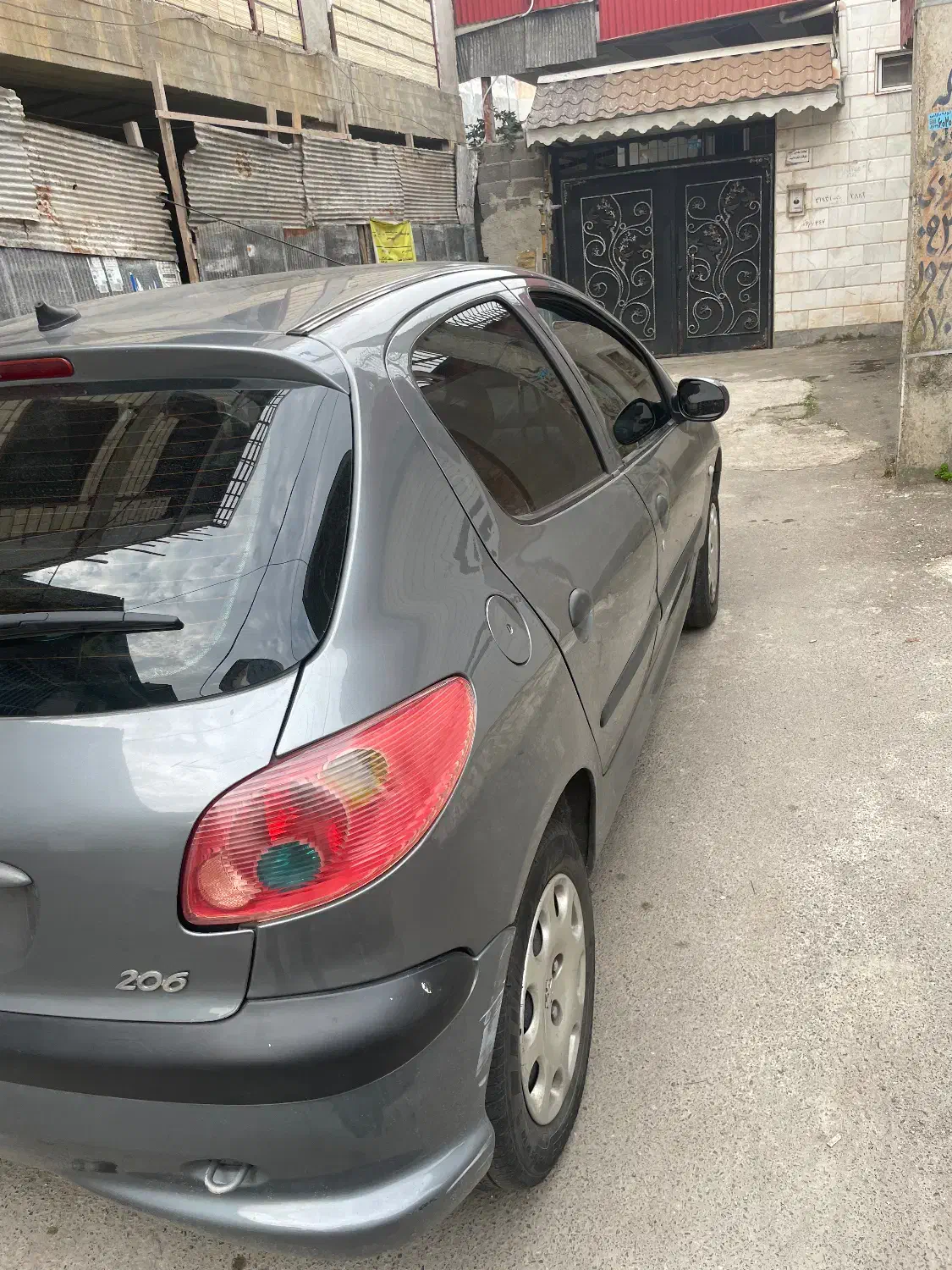 ۲۰۶ مدل ۸۹|خودرو سواری و وانت|رشت, حسین آباد|دیوار