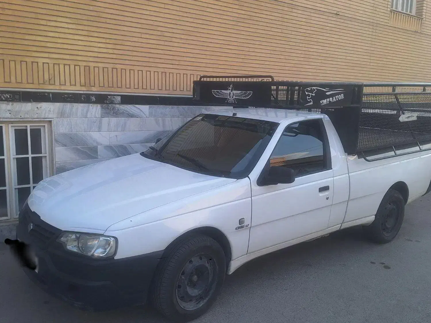 آریسان ۱ مدل ۹۹|خودرو سواری و وانت|قم, دروازه چوبی|دیوار