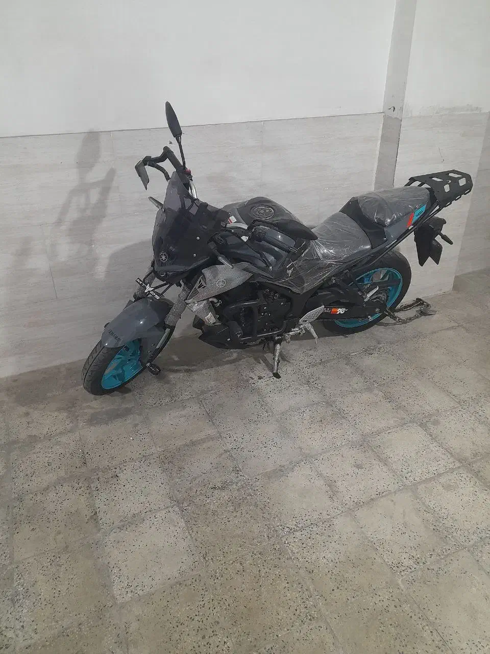 mt 25|موتورسیکلت|تهران, فلاح|دیوار