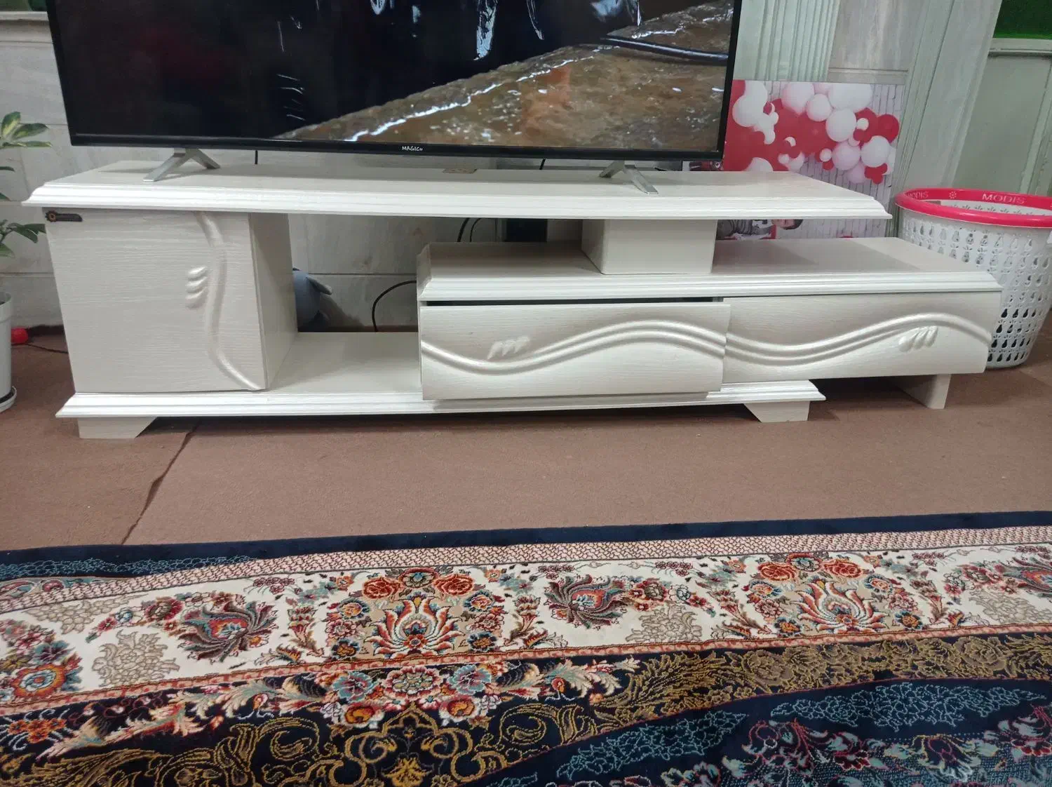 بوفه و میز جلومبلی و میز تلوزیون|میز تلویزیون|اردکان, |دیوار