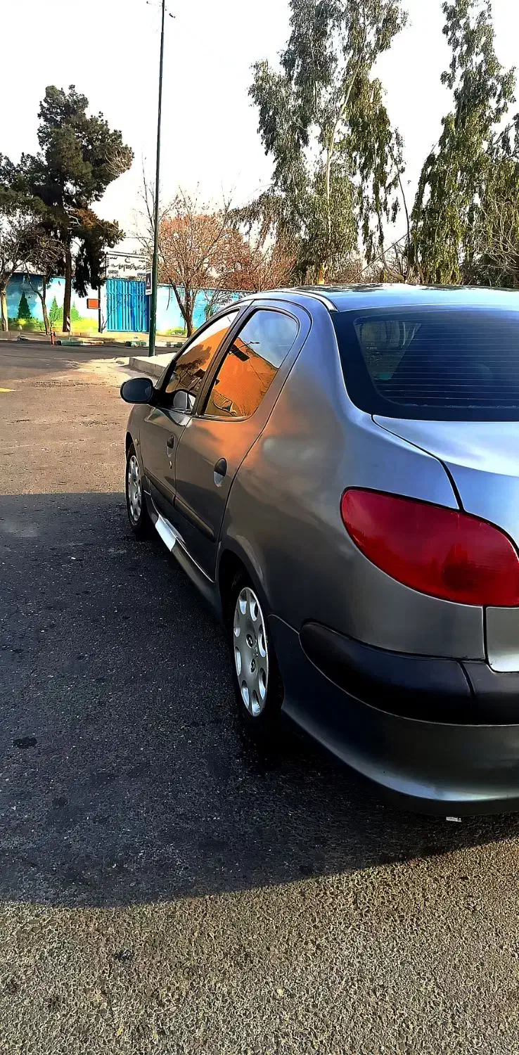 پژو206 V20 SD|خودرو سواری و وانت|تهران, کیانشهر|دیوار