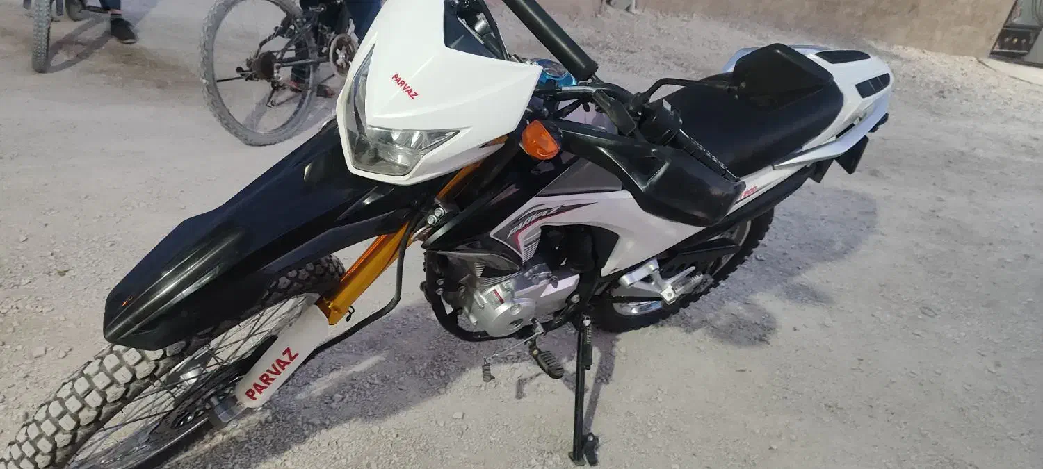 موتور تریل انژکتور پرواز|موتورسیکلت|جوانرود, |دیوار