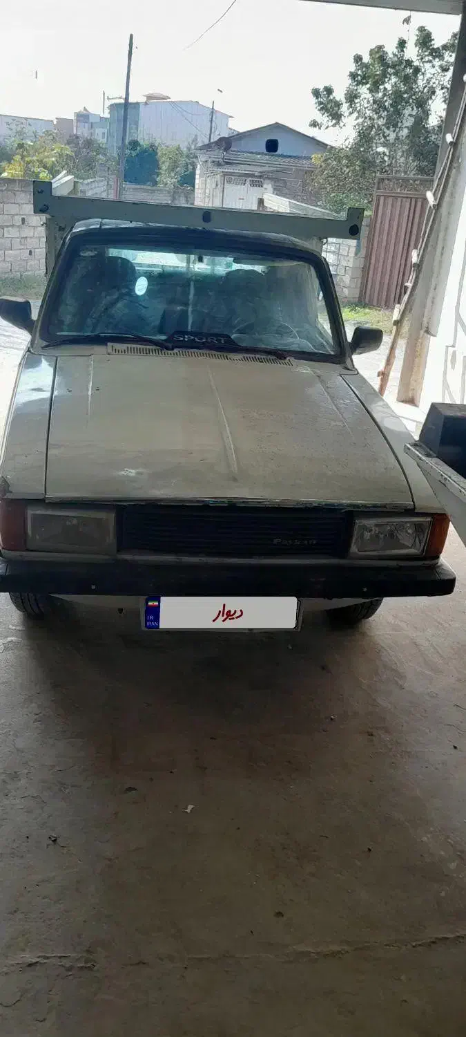 پیکان وانت مدل ۹۰|خودرو سواری و وانت|قائم‌شهر, |دیوار