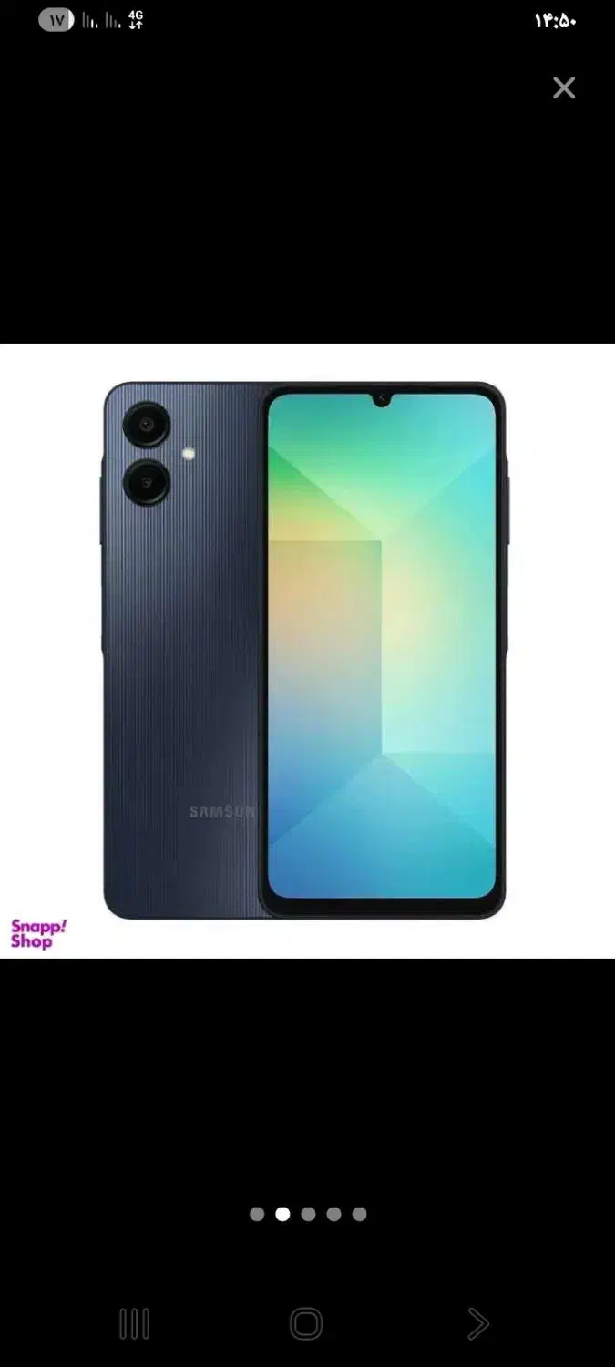 گوشی A06دوسیم 128گیگ رم 6 گیگ|موبایل|مشهد, شهید احمدی روشن|دیوار