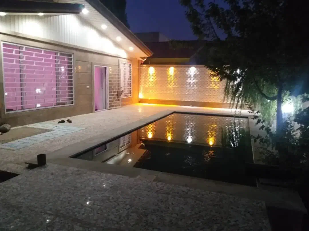 ۷۰۰زمین۱۲۰بنا اقدسیه دهکده ورزشی محمدآباد چهارباغ|فروش زمین و ملک کلنگی|چهارباغ, |دیوار