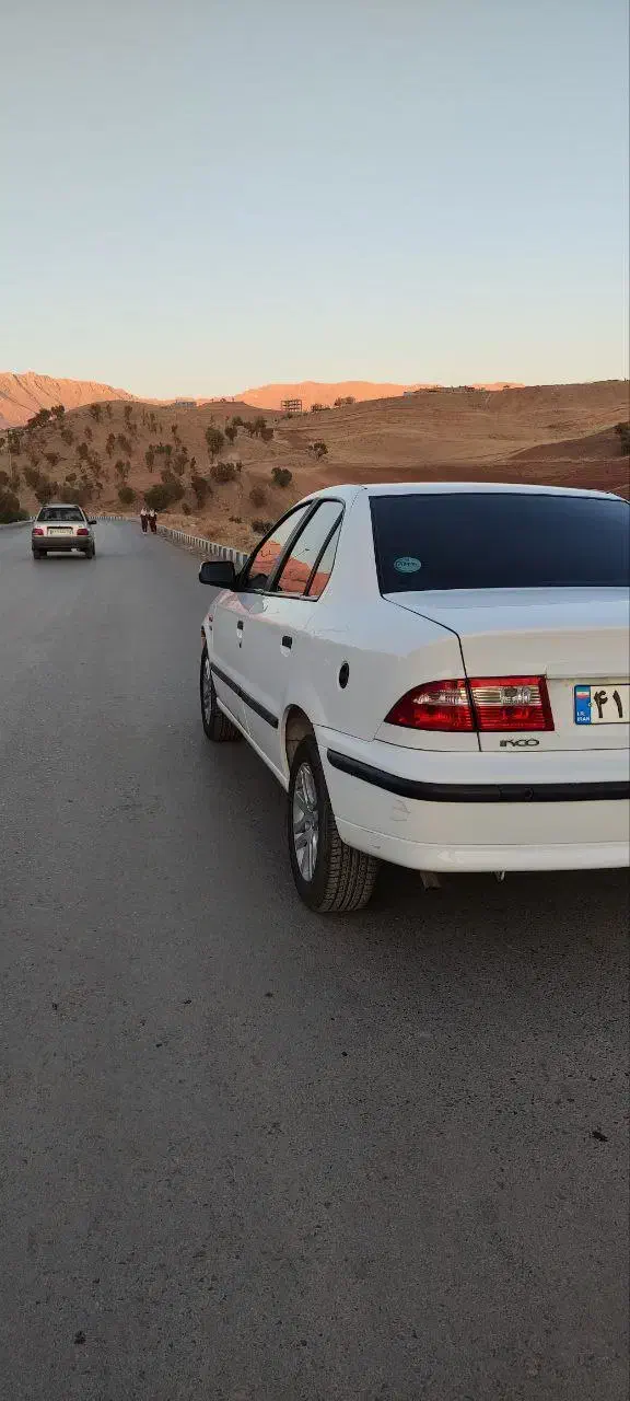 سمند EF7 دوگانه کارخانه مدل 98|خودرو سواری و وانت|جوانرود, |دیوار