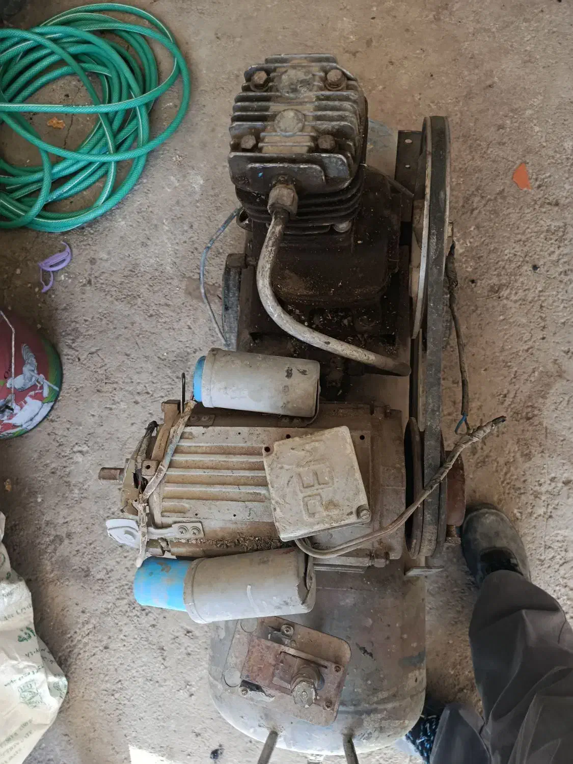 کمپرس باد|ابزارآلات|یاسوج, |دیوار