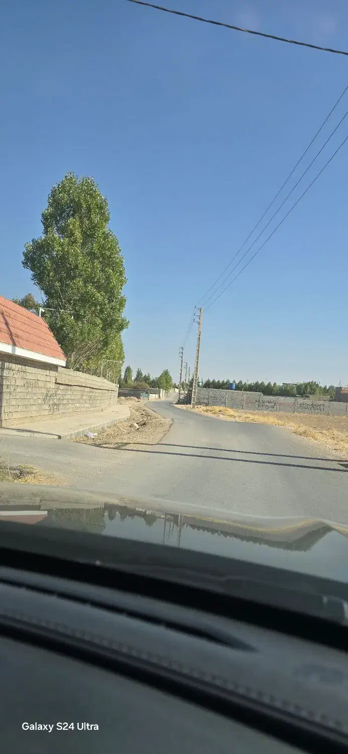 فروش یک قطعه زمین ۱۰۰۰ متری در کمربندی خان زنیان|فروش زمین و ملک کلنگی|شیراز, مسکن مهر شیراز|دیوار