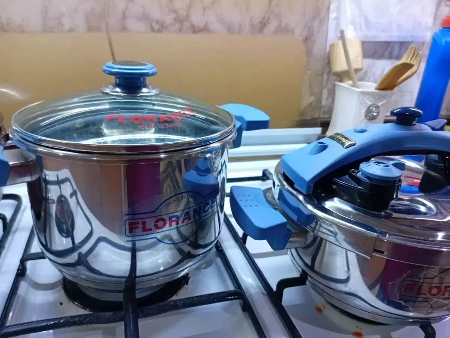 زودپز دو قلو مارک فلورانس  کره ورق بزنید|ظروف پخت‌وپز|تهران, جمهوری|دیوار