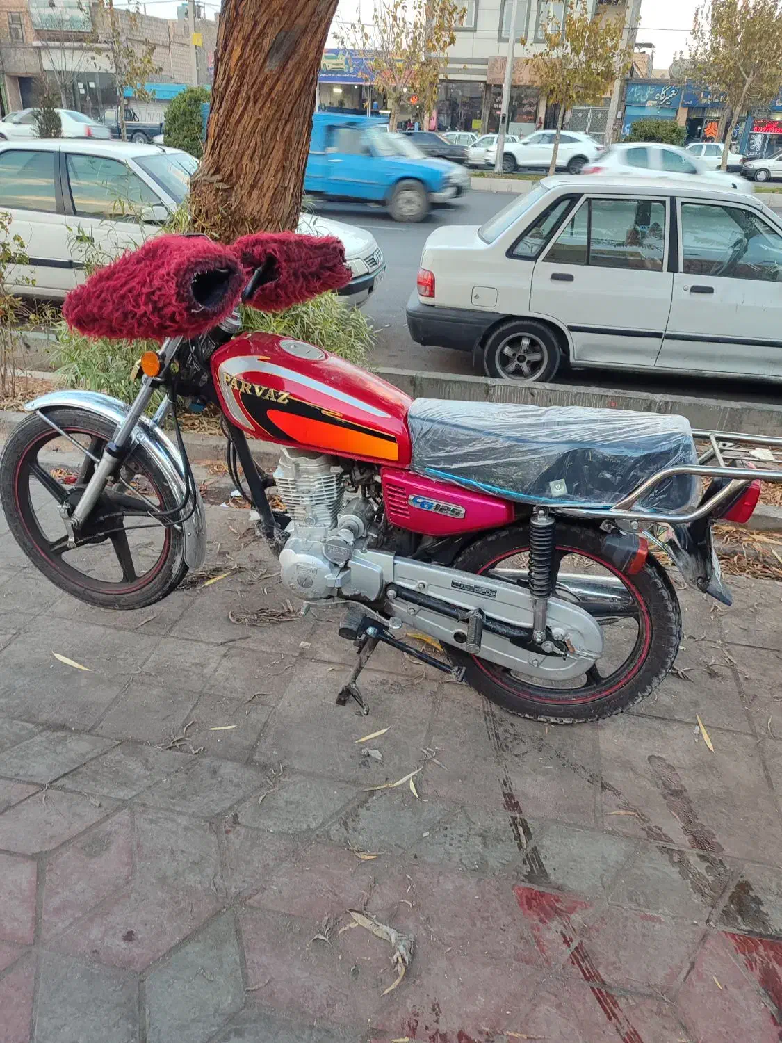 پرواز 1402|موتورسیکلت|ورامین, خیر آباد|دیوار