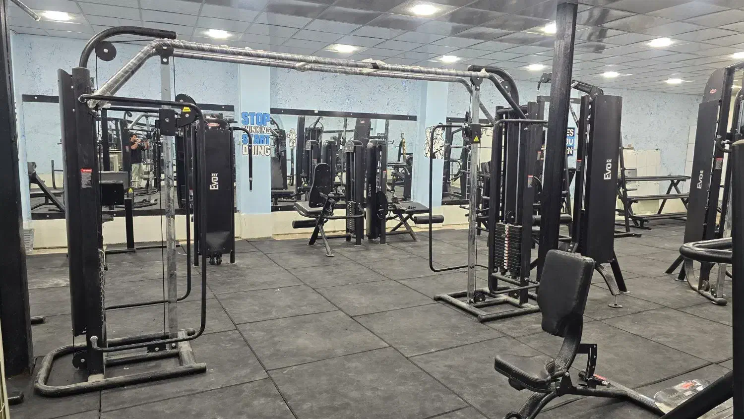 تولید دستگاهای بدنسازی پاناتا|تجهیزات ورزشی|ماهدشت, |دیوار