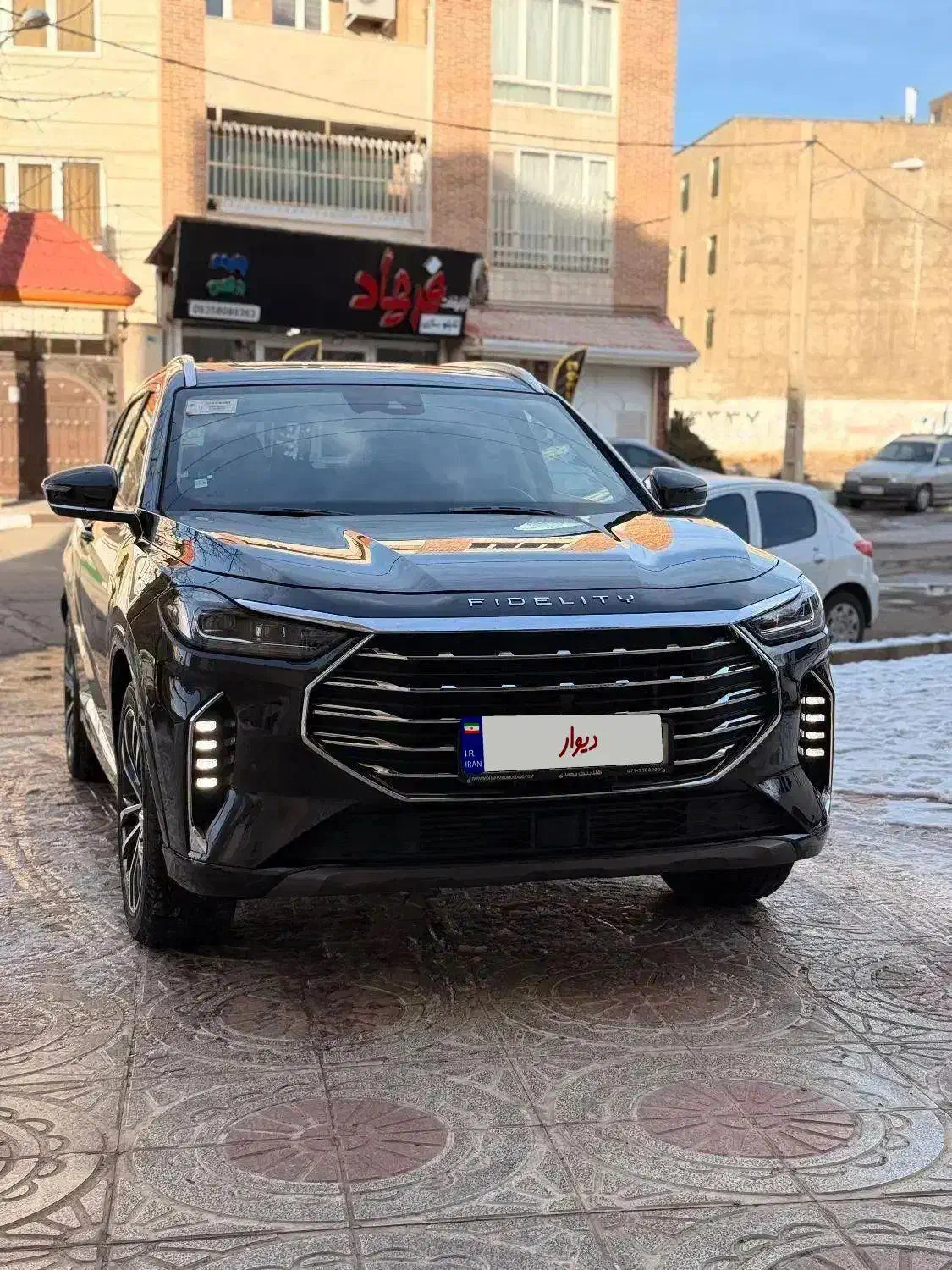 فیدلیتی پرستیژ ۴۰۳ ۷ نفره|خودرو سواری و وانت|تهران, الهیه|دیوار