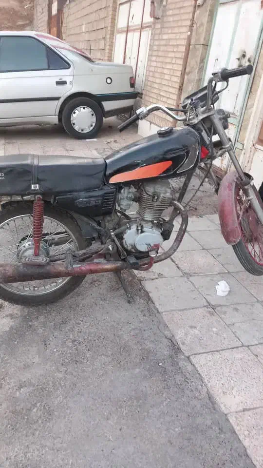 موتور مدل ۸۹|موتورسیکلت|اهواز, منبع اب|دیوار